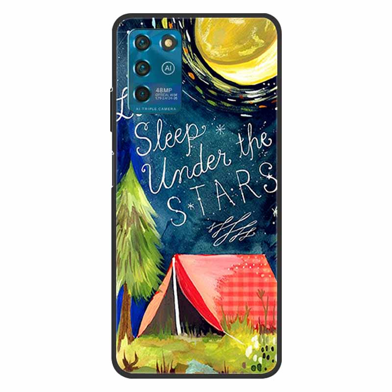 Für ZTE Blade V30 Vita Hülle Abdeckung Weiche Silikon Rückseite für ZTE Blade V30 Vita Hülle Blade V 30 Vita V30Vita 2021 Abdeckung Fundas