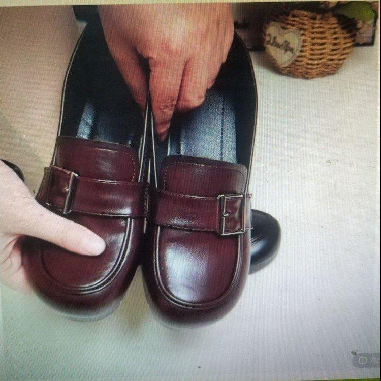 

Женские туфли-лодочки из мягкой кожи, модели весна-осень 2025 года на плоской подошве, женская обувь больших размеров, обувь Doudou на мягкой подошве, обувь для мамы среднего возраста 40 коричневый