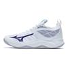 Mizuno Wave Dimension Weiß Violett Indigo Damen Sneaker Kamelien-Rose V1GC224020