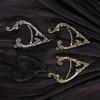 Zinc Zinc Alloy Fashion Design Pierced Earrings Korean Ear Bone Clip Gothic Elves Ear Cuff Women Earrings