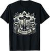 NEW LIMITED Catholic Traditional Latin Mass Skull Memento Mori T-Shirt Unisex T-Shirt