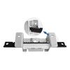 Steering Rack Repair Set Suitable for Lawn Mowers with All Necessary Parts Simple Setups Stainless Steel Construction
