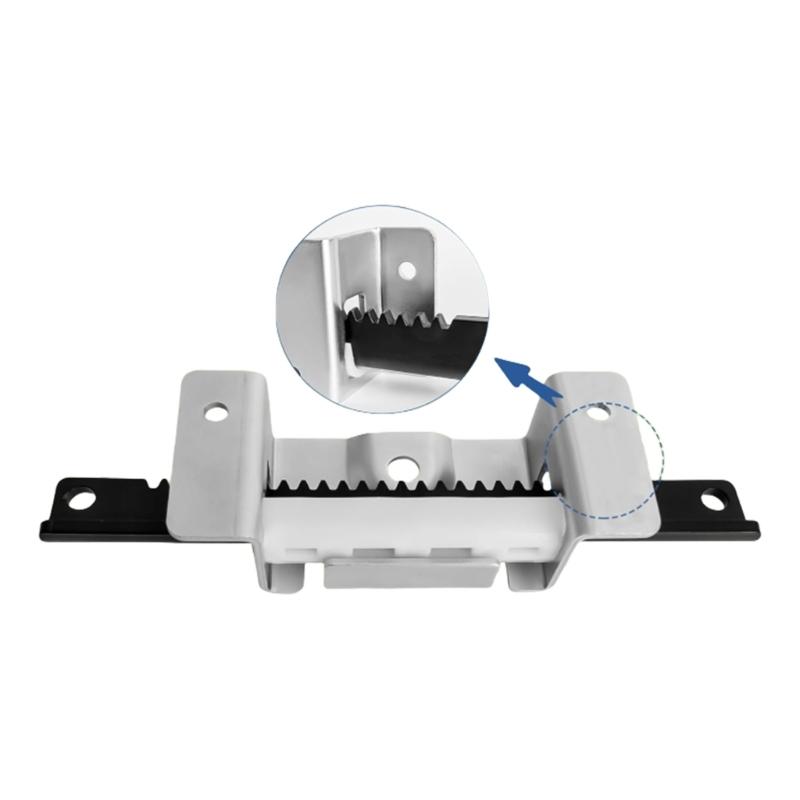 Steering Rack Repair Set Suitable for Lawn Mowers with All Necessary Parts Simple Setups Stainless Steel Construction