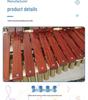 Professional Marimba Rosewood & Aluminum Xylophone, 32-37 Tone Percussion Steel Tongue Drum