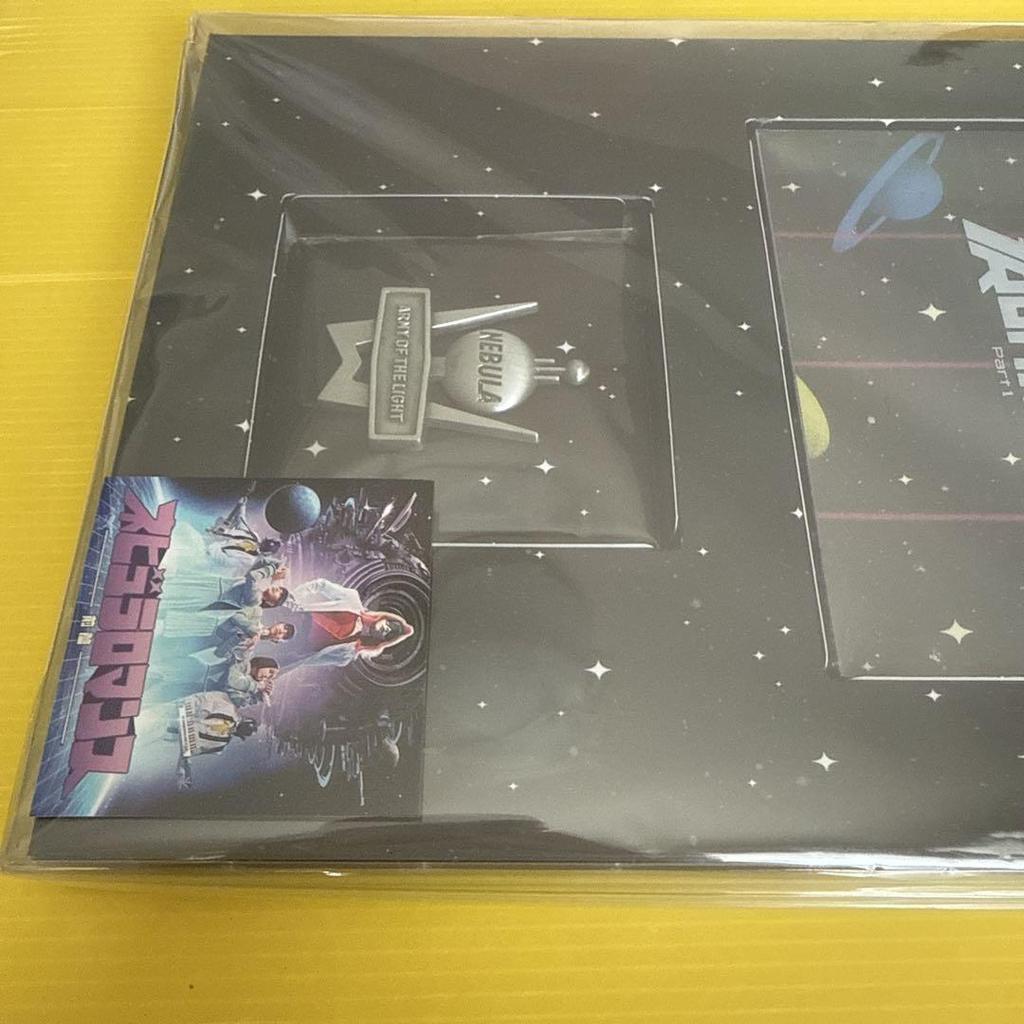 [USED] Nebula Romance Part 1 (First Press Limited Edition) (Blu-ray Disc Included) CD