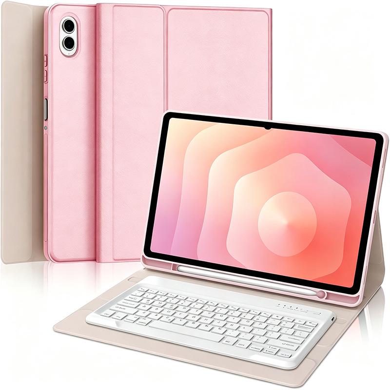 Magnetic Bluetooth Keyboard Case for Samsung S12+ & S12 Ultra Tablet, 2026 Model - Spain Version