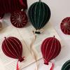 DIY Christmas Tree Ornament PVC Christmas Flocked Ball Set  Christmas Tree Decor