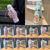 800M Water Bottle Plastic Water Sippy Cup Creative Water Cup  Outdoor Travel