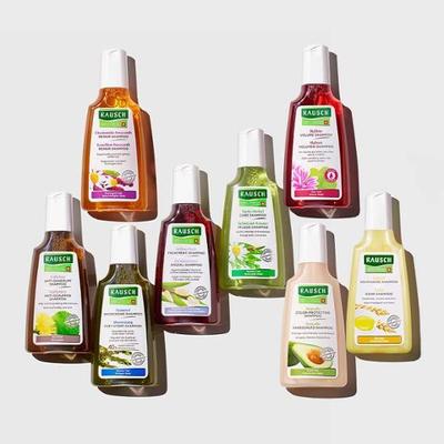 Lausch Shampoo 200ml 8 Sorten, wählen Sie 1 (Schweizer Kräuter/Weidenrinde/Huflattich/Algen/Mild/Avocado/Eieröl)