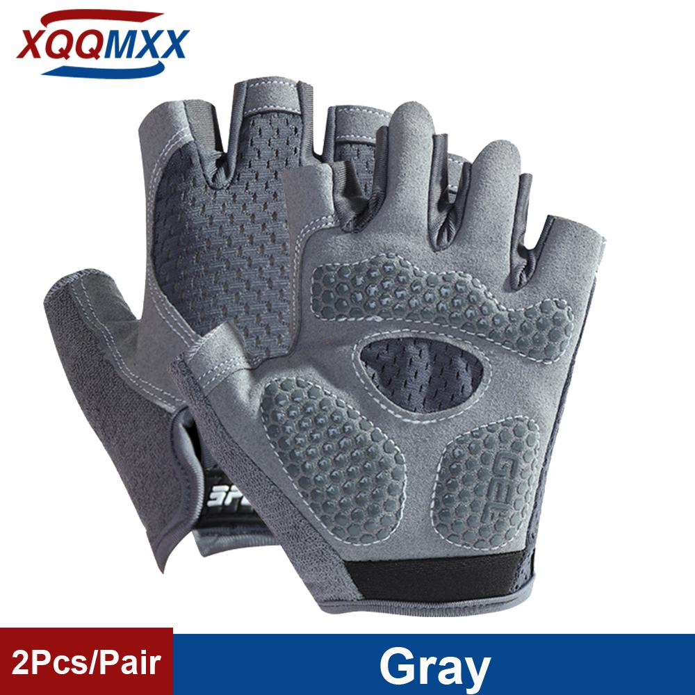 Durable And Safe 1Pair Children Gloves Half Finger Outdoor Sports Kid Cycling Boys Girls Protection Antislip Breathable Thin Spring Summer Gloves