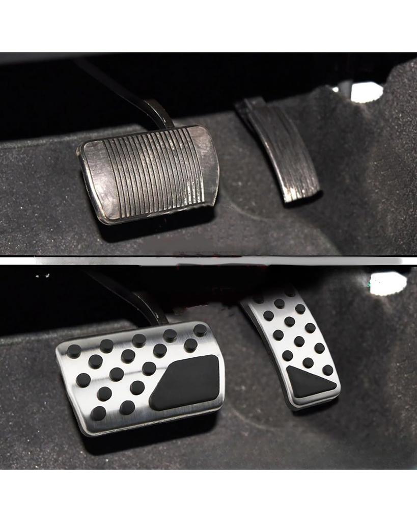 Brake Pedals for Compass 2007-2015 Renegade Automatic Transmission Axle Brake Pedals