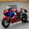 1:12 CBR1000 Alloy Motorcycle Model Metal Diecasts Toy Vehicle The Front Wheels Can Rotate Motorbike Toy for Boy Gift Collection