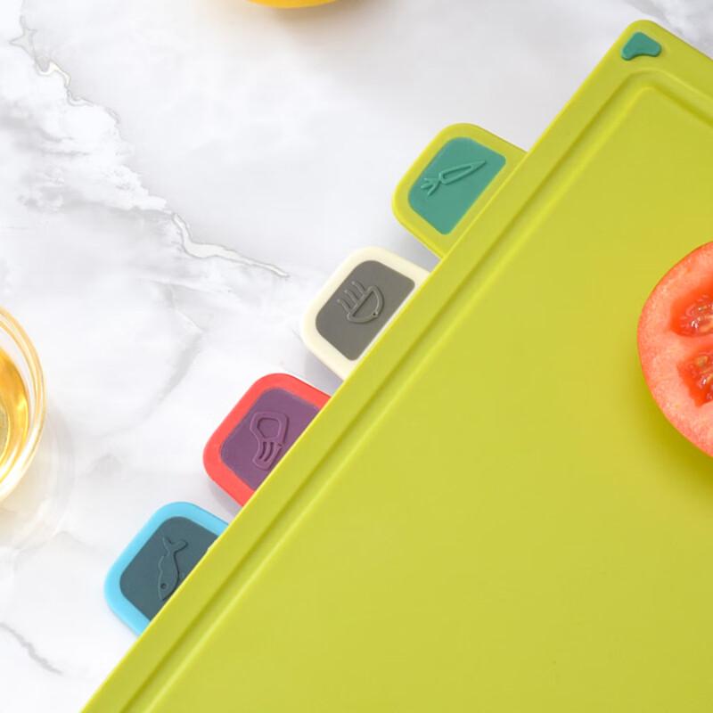 ZISIZ 4-Piece Classified Cutting Board Set