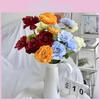 Artificial Flower Peony Wedding Hotel Restaurant Decoration Desktop Ornament