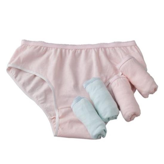 JTB Trading Yokku Cotton Women's Panties, Large, 5-Pack