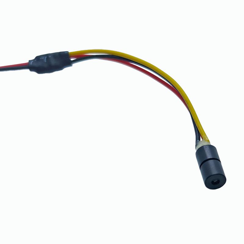 Ultra-Small 635nm 1mW 5V Laser Module Dot Head (4x8mm)