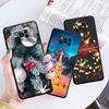 Schwarz Fall Funda Für Samsung Galaxy M13 M12 M22 M23 M33 M52 M32 5g M31 M30s M51 M31s M11 m31 Prime Weihnachten Baum Nette Coque