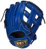 Перчатки для софтбола ZETT Boys Grand Hero Royal Blue, для правого броска BJGB76525, универсальные (2500)