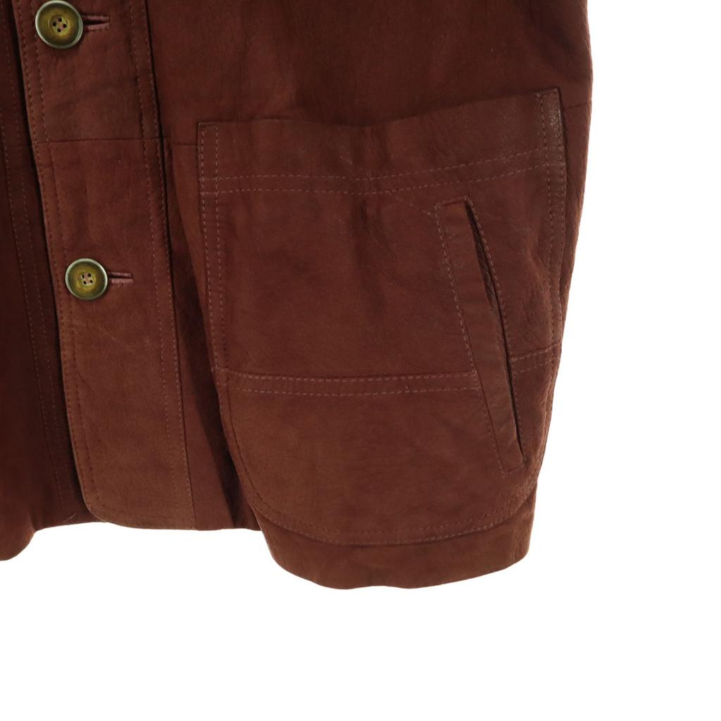 TOKYO FUR bel gusto Veste en cuir à manches longues M Série rouge Homme Occasion