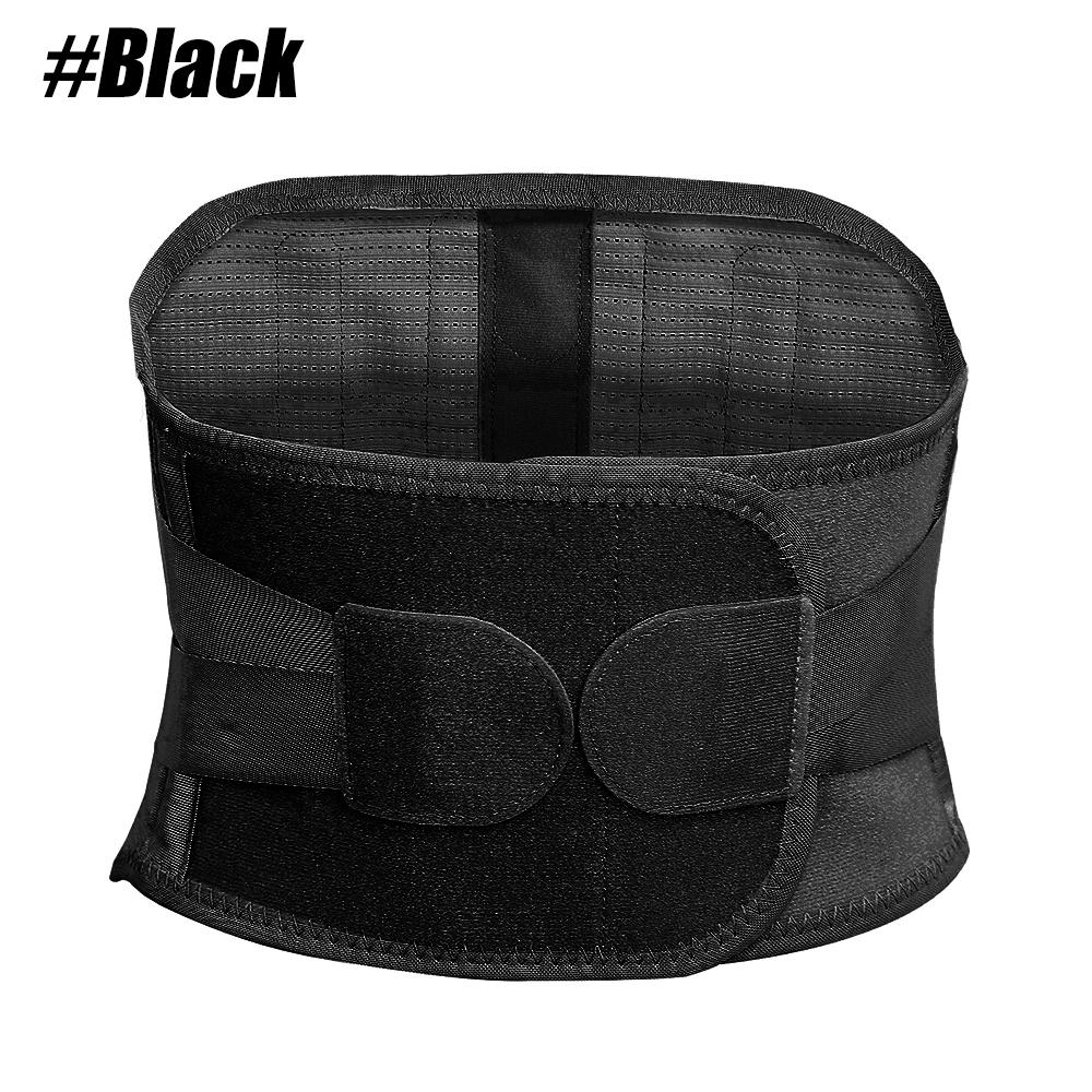 

Breathable Back Brace For Men Lower Back Pain With 4 Metal Stays, For Sciatica, Herniated Disc, Scoliosis And More Pain Relief S
