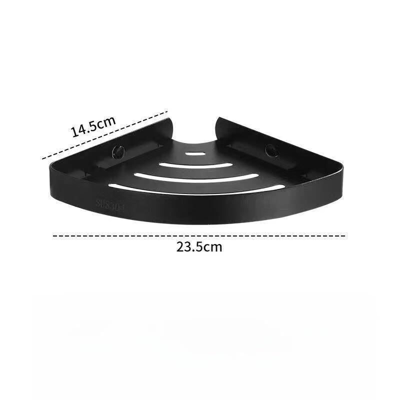 Xuan Yong 304 Stainless Steel Corner Soap Holder