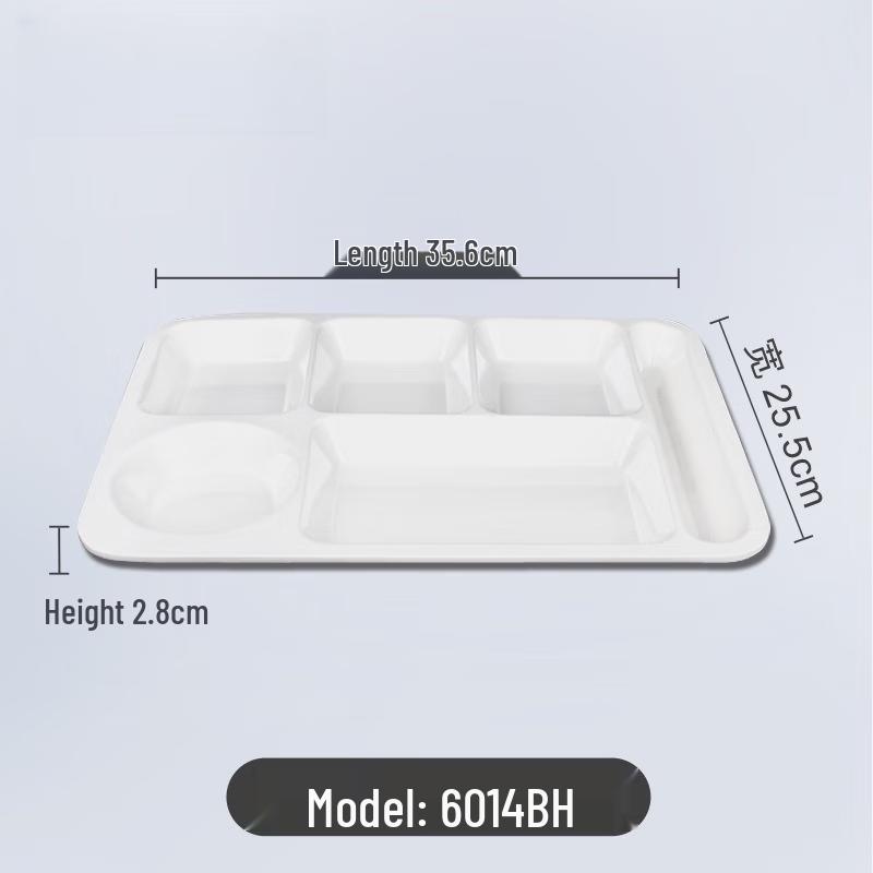 Melamine Divided Meal Tray