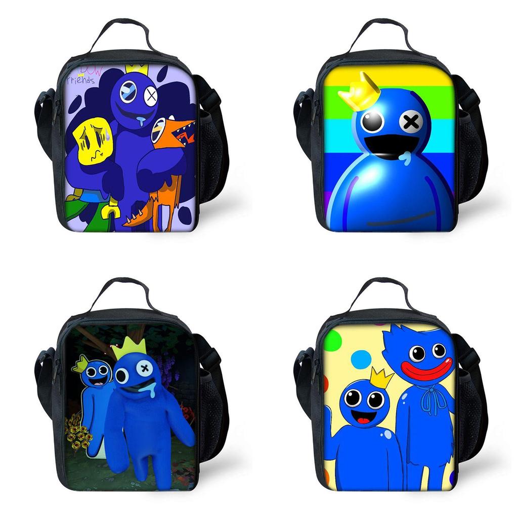 Stylish Roblox Rainbow Friends Lunch Bag Perfect For School And Travel