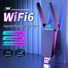 WiFi 6 Dual-Band 1800M USB Gigabit Wireless Network Card for Computer/Laptop