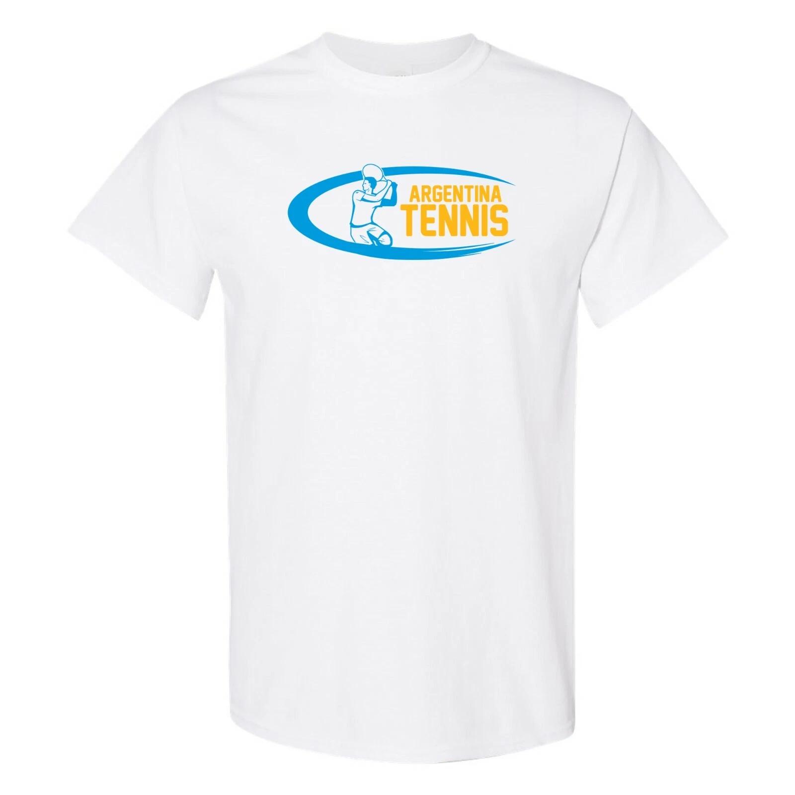 

Argentina Republic Tennis - Court Player Competition T Shirt - White 2XL