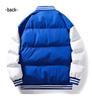 Men's Trendy 2025 Autumn/Winter Cotton Baseball Jacket - Loose, Warm Coat