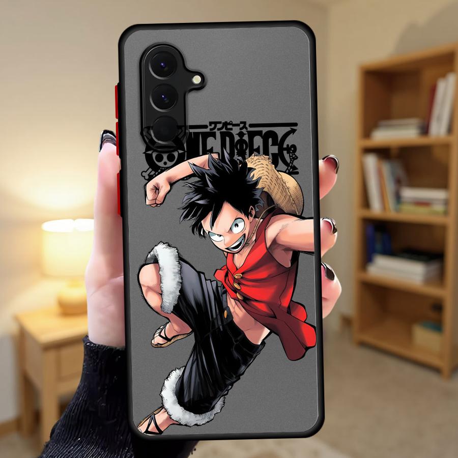Anime O-One Piece Case for Samsung Galaxy A52S A72 A35 A34 A36 A53 A14 A23 A16 A15 A73 A33 A54 A17 A52 A56 A55 Phone Cover