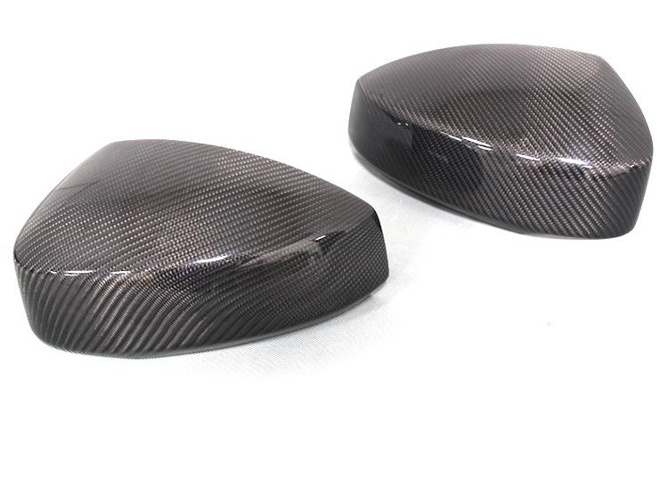 Popular Carbon Fiber Rearview Mirror Covers for Nissan 350Z Z33 (2003-2008)