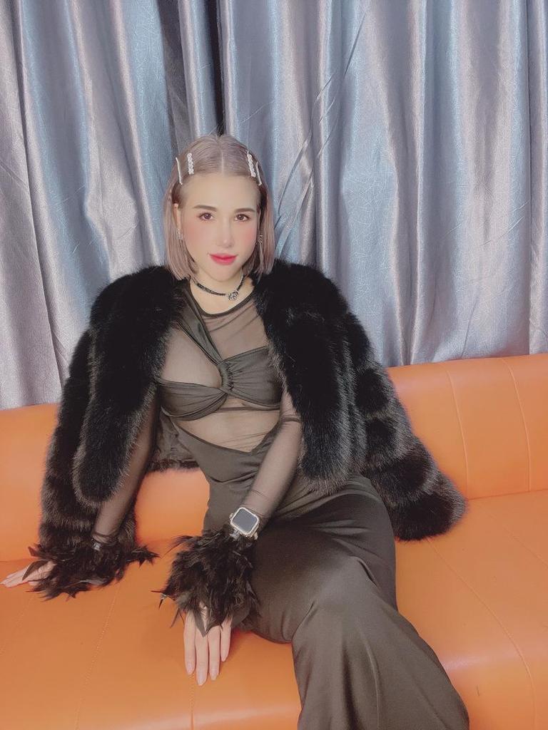 Manteau à manches longues pour femme en fausse fourrure de renard de style européen et américain