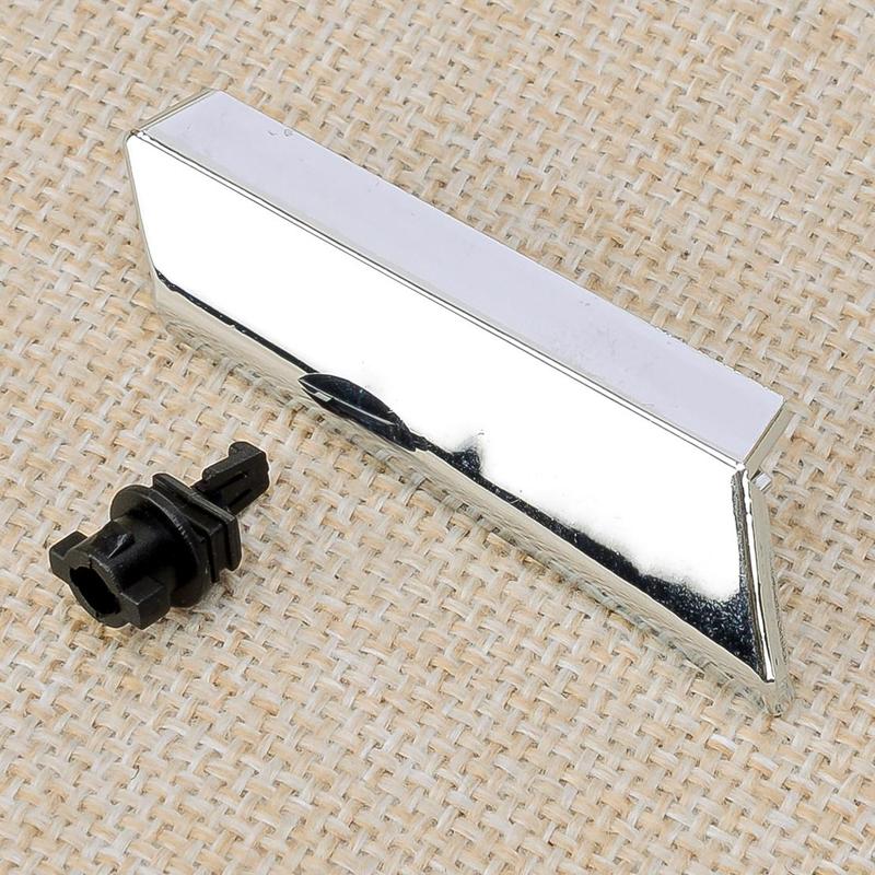 8520730031 Car Right Side Headlight Washer Nozzle Cover With Clip Fit For Lexus GS300 GS430 GS350 GS460 GS450h Silver