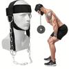 Head Neck Training Harness Body Strength Exercise Cervical Spine Strap Adjustable Power Gym Fitness Weight Bearing Cap