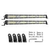 Nowtaba Work Light, Fishing Light, LED Bar Light, Daytime Running Light, 12V/24V Compatible, 13-inch, 120W, 2-Piece Set