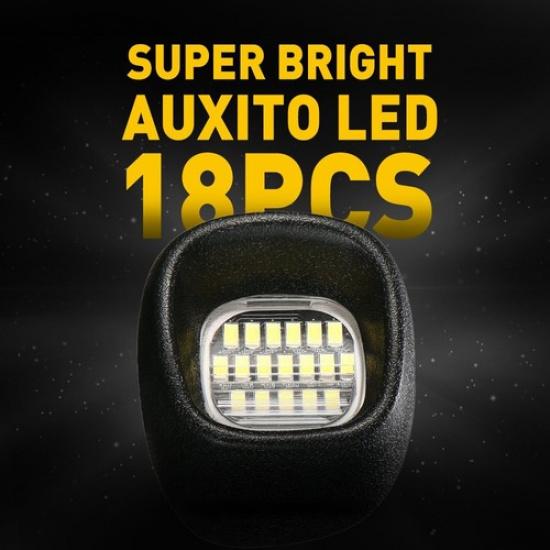 LED License Plate Light Tag Tail Lamp For Chevrolet Chevy S10 GMC Sonoma Jimmy