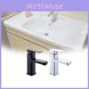 Trendy Black Square Basin Faucet Perfect For Upgrading Your Bathroom's Look