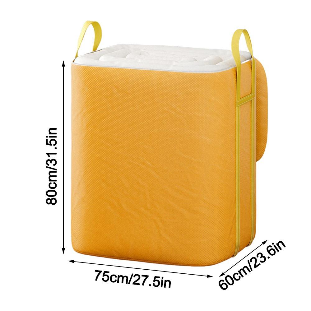 Verdickte Umzugsverpackungstasche Großes Fassungsvermögen Kleiderorganizer Neue Gewebetasche