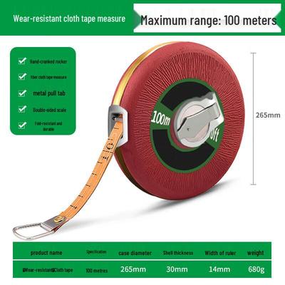 Huawailong Outdoor Heavy-Duty Measuring Tape