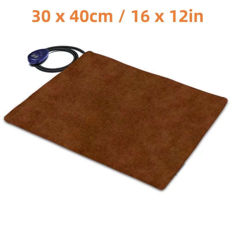 Pet Electric Blanket Small And Medium-Sized Cat Kennel Constant Temperature Heating Waterproof Bite Proof Heating Pad BS 240V UK