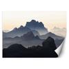 Wallpaper Mountains In the Fog