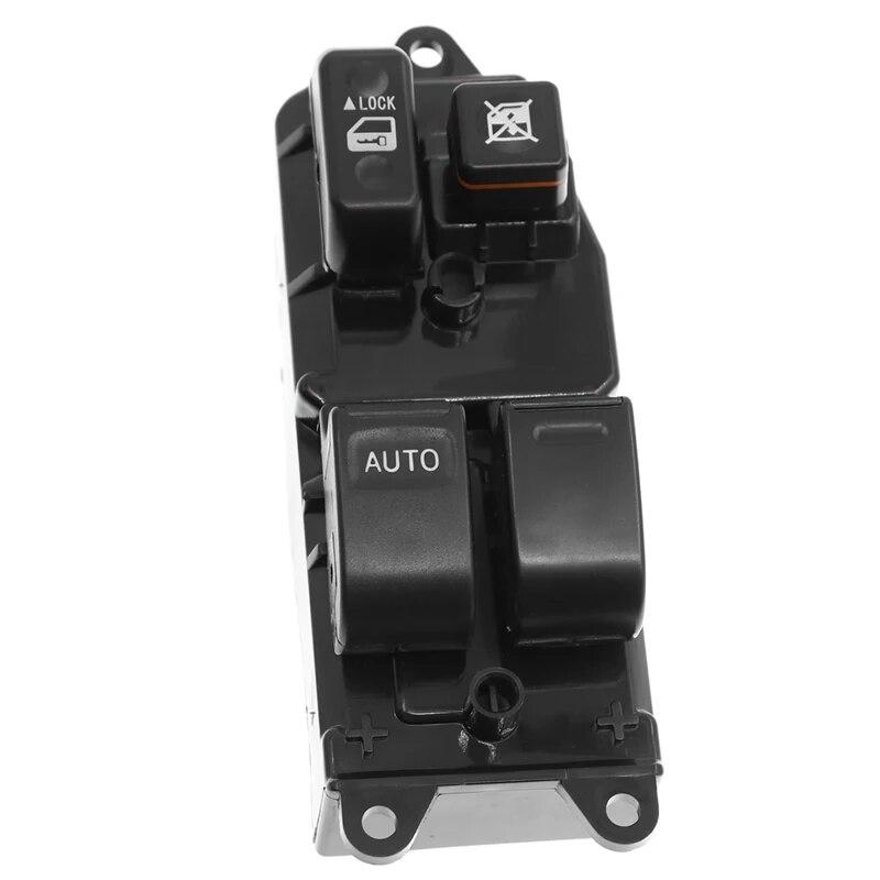 Buton de comutator al geamului principal de alimentare al șoferului față stânga pentru Toyota Corolla Compact E11 1997-2002 84820-12361 84820-12450 84820-52090