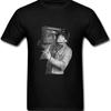 Herren Retro LL Cool J Mit Radio Foto T-Shirts