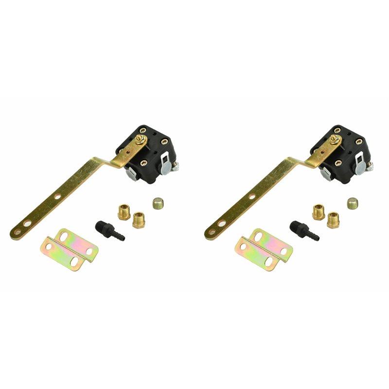 2X Air Standard Leveling Height Control Valve Kit For Truck Trailer VS227 53321Q120 For Freightliner American Truck Part