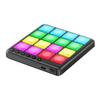MIDI Controller 16 Key Dynamic RGB Pad BT Wireless MIDI Pad Rechargeable Portable Plug and Play for Music Production