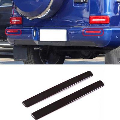 Pair of Rear Fog Light Covers for 2019-2022 Mercedes-Benz G-Class
