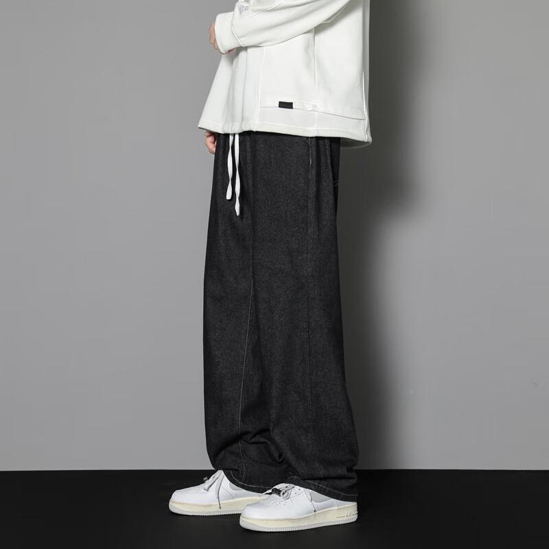 NASA MARVEL Men's Casual Straight-Leg Jeans