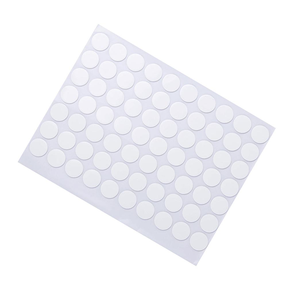 Double Sided Removable Dots Clear Round Adhesive Mounting Stickers Transparent Tacky Circles Glue Ta