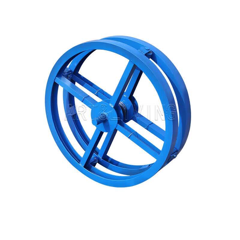 Heavy-Duty Cable Reeling Frame & Wire Support Rack